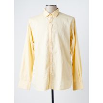 ALTEMFLOWER - Chemise manches longues jaune en coton - Homme - Taille XXL - Modz