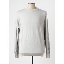 PRIVATI FIRENZE - Pull gris en coton - Homme - Taille XL - Modz