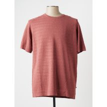 SAVILE ROW BY CG - Pull rose en acrylique - Homme - Taille L - Modz