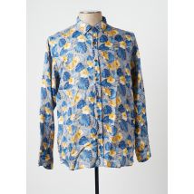 ALTEMFLOWER - Chemise manches longues gris en lin - Homme - Taille XXL - Modz