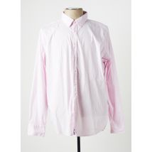 GMF 965 - Chemise manches longues rose en coton - Homme - Taille 3XL - Modz