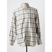 ALTEMFLOWER - Chemise manches longues beige en coton - Homme - Taille 3XL - Modz