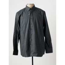 1863 BY ETERNA - Chemise manches longues vert en coton - Homme - Taille XXL - Modz