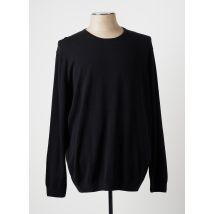 S.OLIVER - Pull noir en coton - Homme - Taille 3XL - Modz