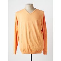 COLOURS & SONS - Pull orange en coton - Homme - Taille 3XL - Modz