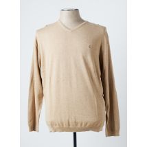 COLOURS & SONS - Pull beige en coton - Homme - Taille 3XL - Modz