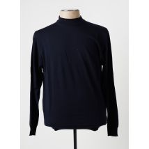 PRIVATI FIRENZE - Pull bleu en merinos - Homme - Taille 3XL - Modz