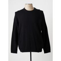 S.OLIVER - Pull noir en coton - Homme - Taille XXL - Modz