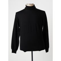 PRIVATI FIRENZE - Pull col roulé noir en merinos - Homme - Taille XXL - Modz