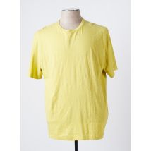 S.OLIVER - T-shirt jaune en coton pour homme - Taille XXL - Modz