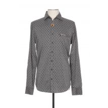 MEN OF ALL NATION - Chemise manches longues vert en coton - Homme - Taille S - Modz