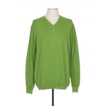 PRIVATI FIRENZE - Pull vert en coton - Homme - Taille S - Modz