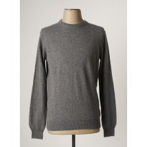 PRIVATI FIRENZE - Pull gris en laine - Homme - Taille S - Modz