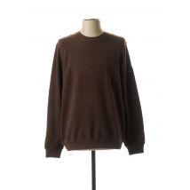 CAMPIONE - Sweat-shirt marron en coton - Homme - Taille S - Modz