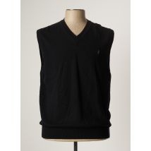 MCS - Pull noir en laine - Homme - Taille XXL - Modz