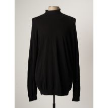 S.OLIVER - Pull col roulé noir en coton - Homme - Taille 3XL - Modz