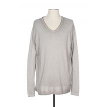 CLUB OF GENTS - Pull marron en coton - Homme - Taille 3XL - Modz