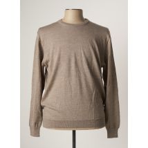 PRIVATI FIRENZE - Pull beige en laine - Homme - Taille 3XL - Modz