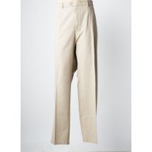 BRÜHL - Pantalon large beige en coton - Homme - Taille 66 - Modz