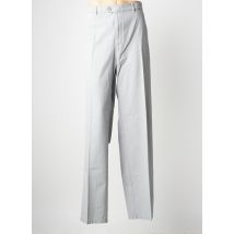 BRÜHL - Pantalon droit gris en coton - Homme - Taille 66 - Modz
