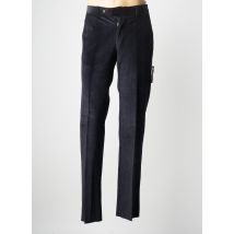 SAINT HILAIRE - Pantalon slim bleu en coton - Homme - Taille 40 - Modz