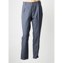 CLUB OF GENTS - Pantalon chino bleu en laine vierge - Homme - Taille 50 - Modz