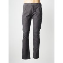 TELERIA ZED - Pantalon chino gris en coton - Homme - Taille W33 - Modz