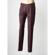MMX - Pantalon slim rouge en laine vierge - Homme - Taille 36 - Modz