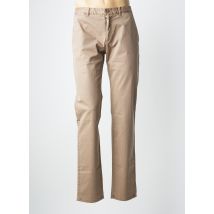 MEN OF ALL NATION - Pantalon chino marron en coton - Homme - Taille W32 - Modz