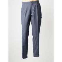 CLUB OF GENTS - Pantalon chic bleu en laine vierge - Homme - Taille 52 - Modz