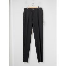 BRUNO SAINT HILAIRE - Pantalon droit noir en laine - Homme - Taille 40 - Modz