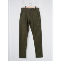 S.OLIVER - Pantalon slim vert en coton - Homme - Taille TU - Modz