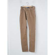 GANT - Jeans coupe slim marron en coton - Homme - Taille TU - Modz