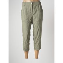 GRIFFON - Pantacourt vert en polyester pour femme - Taille 40 - Modz