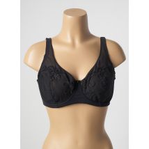 PIEGE LINGERIE FEMME DE COULEUR NOIR - Grande Taille