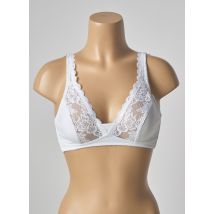 PIEGE - Soutien-gorge blanc en polyamide pour femme - Taille 90C - Modz