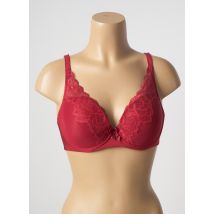 CHANTELLE - Soutien-gorge rouge en polyamide pour femme - Taille 100C - Modz