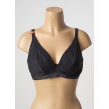 CHERRY BEACH - Haut de maillot de bain noir en polyamide - Femme - Taille 95D - Modz