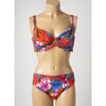 ROSE POMME - Maillot de bain 2 pièces orange en polyamide - Femme - Taille 46 - Modz