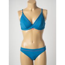 CHERRY BEACH - Maillot de bain 2 pièces bleu en polyamide - Femme - Taille TU - Modz