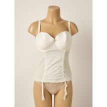EPRISE BY LISE CHARMEL - Guêpière/Porte-jarretelle beige en polyamide - Femme - Taille 90D - Modz