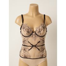 PRELUDE - Corset beige en polyester - Femme - Taille 90C - Modz