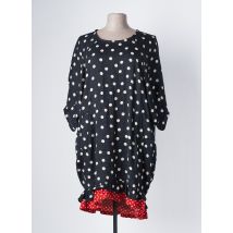 ALEMBIKA - Robe mi-longue noir en polyester - Femme - Taille 34 - Modz
