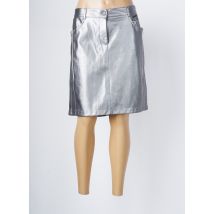 MARC AUREL - Jupe mi-longue gris en polyester pour femme - Taille 46 - Modz