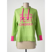 PAME CARRIONI - Pull vert en viscose - Femme - Taille 38 - Modz