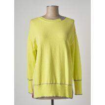PAME CARRIONI - Pull jaune en viscose - Femme - Taille 38 - Modz