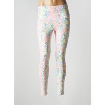 PAME CARRIONI - Legging rose en polyamide - Femme - Taille 36 - Modz