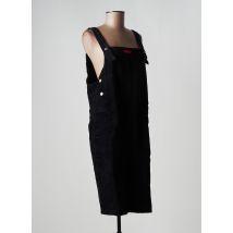 POUPEE CHIC - Robe mi-longue noir en coton - Femme - Taille 38 - Modz