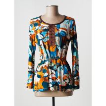 LO! LES FILLES - Top bleu en viscose - Femme - Taille 44 - Modz