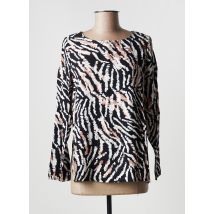 MARIA BELLENTANI - Blouse noir en viscose - Femme - Taille 46 - Modz